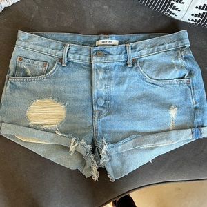 GRLFRND SIZE 27 Adriana shorts